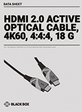 Scheda dati AOC - HDMI